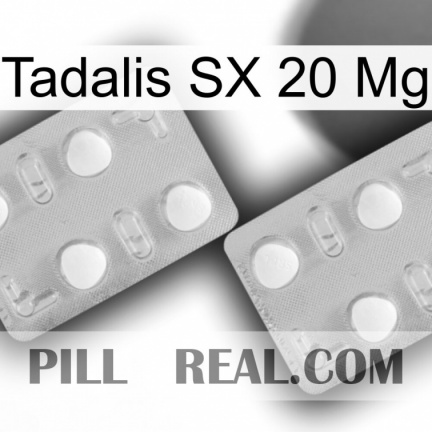 Tadalis SX 20Mg 25